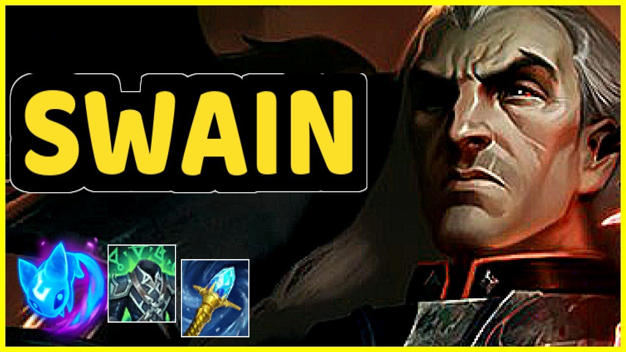 SWAIN VS LEBLANC MID GAMEPLAY DIAMOND IV