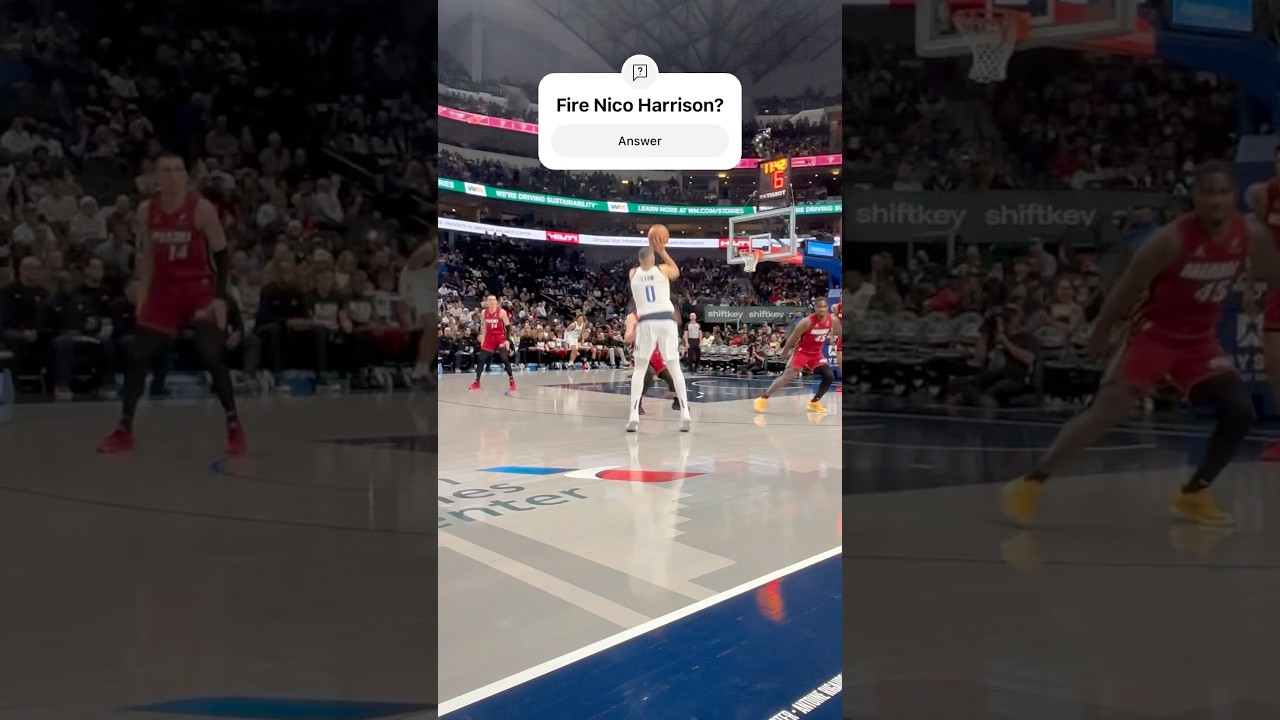 Courtside Highlights from the Dallas Mavericks Game! #dallasmavs #basketball #subscribe #courtside