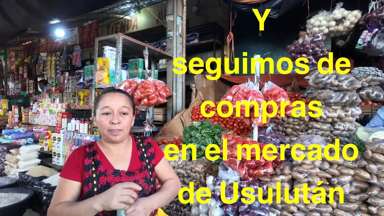 Parte # 2 De compras en el mercado de Usulután, El Salvador 🇸🇻.