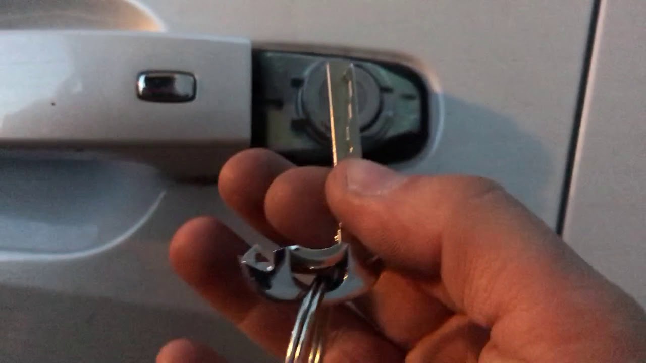 Stuck Outside Your Chevy Malibu 2016-2021? Try This Easy Fix! Unlock Keyhole Revealed