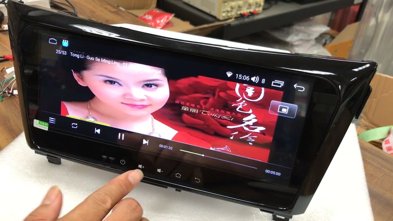 熱血娜娜DSP均衡器調整