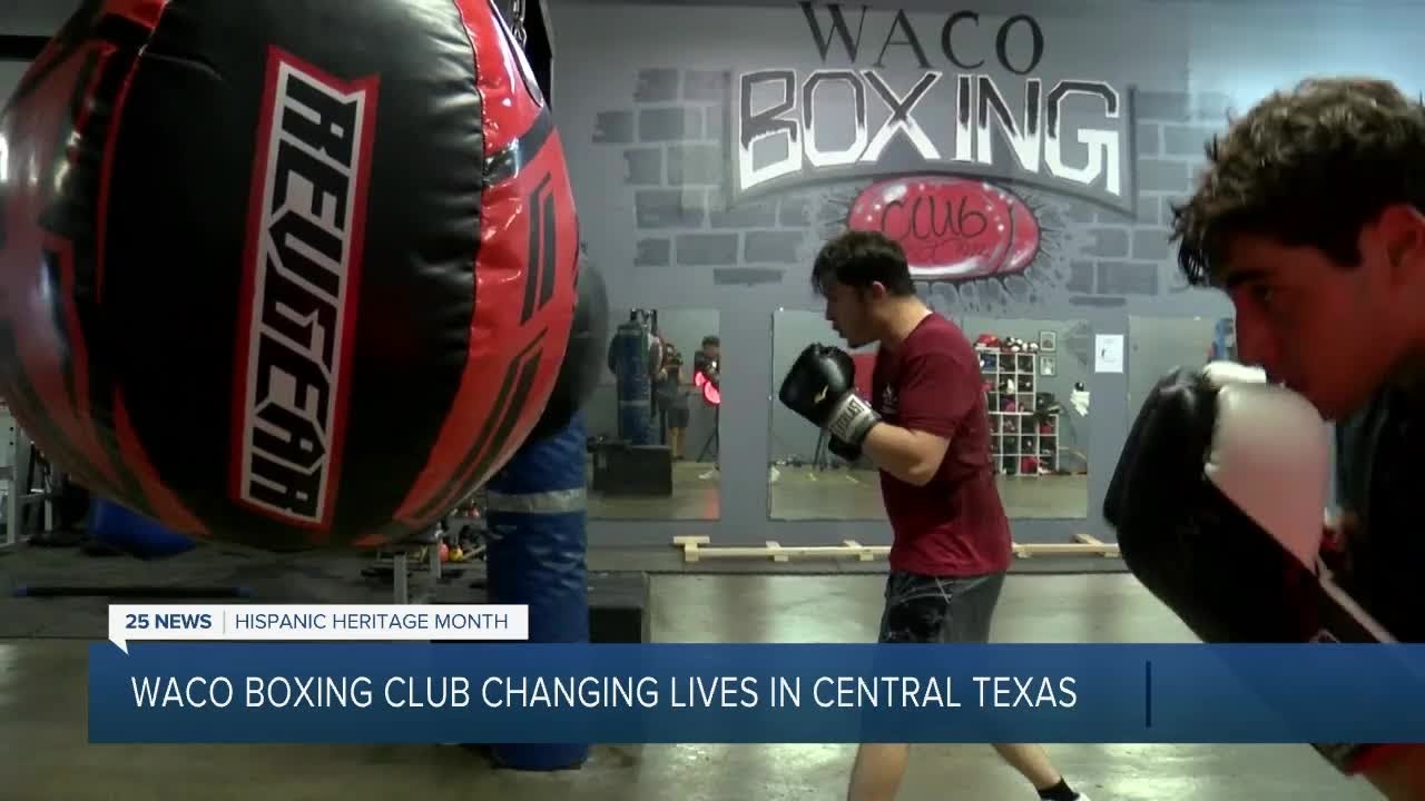 Longest running boxing gym in the state of Texas has Hispanic roots