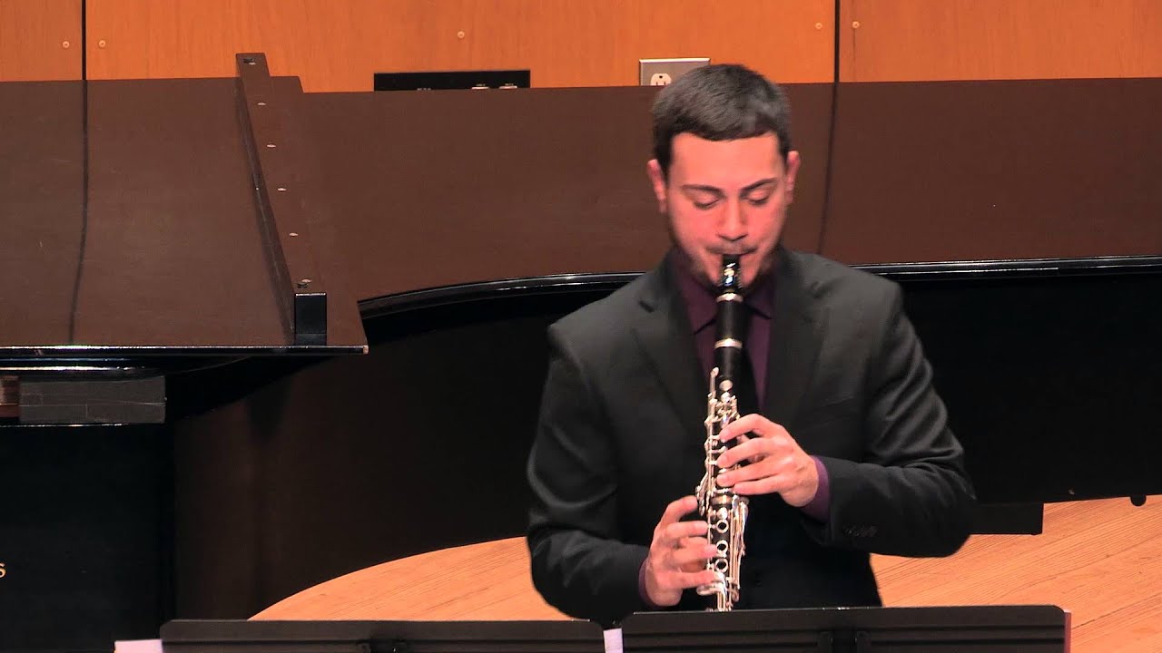 Dancing Solo for Solo Clarinet, by Libby Larsen