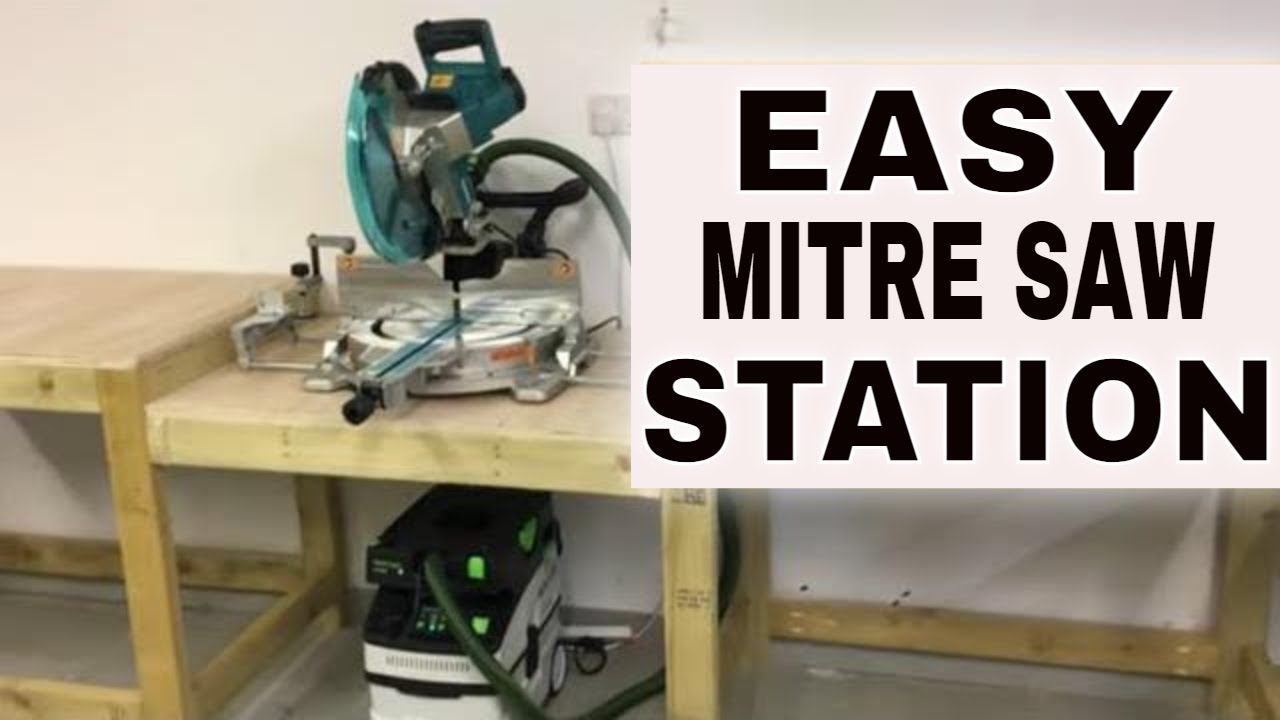 Как сделать торцовочную пилу | Makita LS1219L