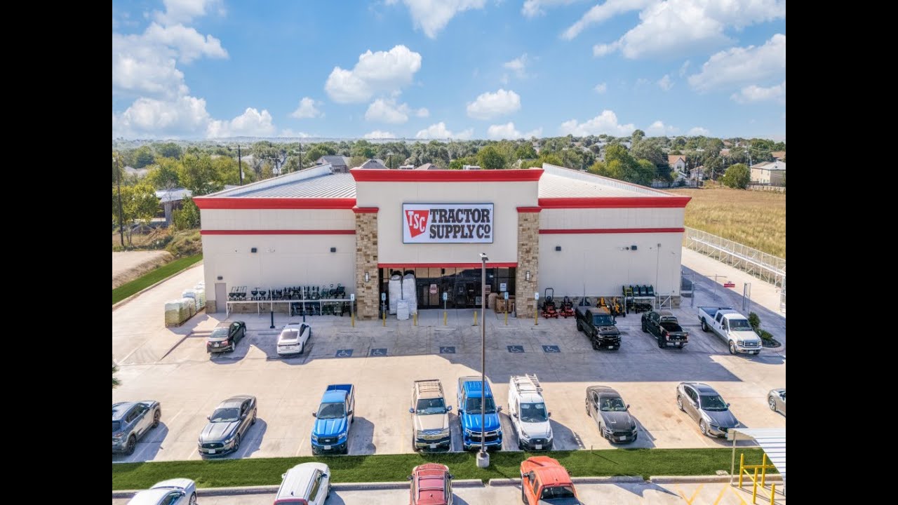 Retail Remodel Conversion: Tractor Supply Co – Converse, Texas