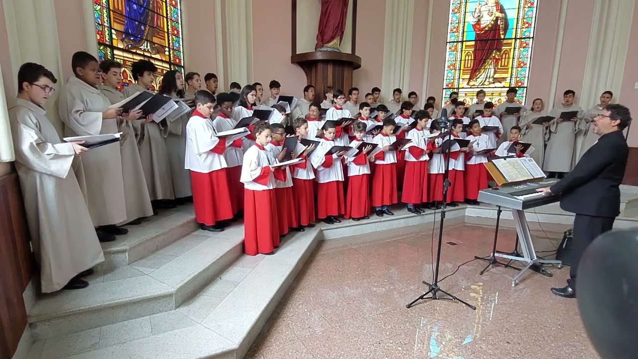 Kyrie / Gloria (Owen da Silva) - Canarinhos de Petrópolis - 20220821