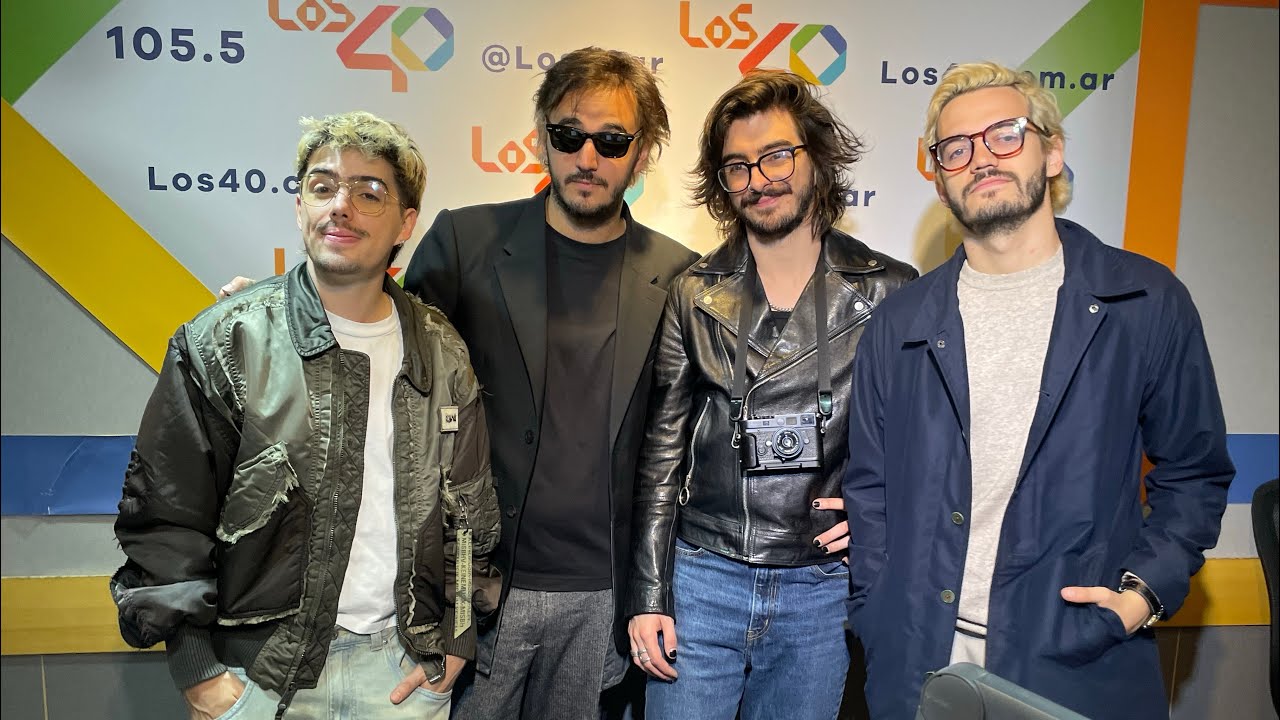 ESTUDIO ABIERTO CON MORAT EN LOS40