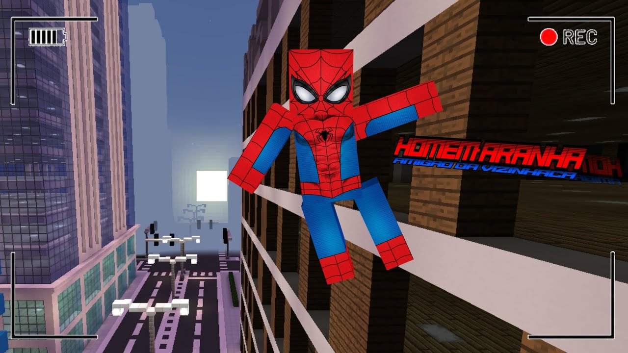 Dia a dia do aranha