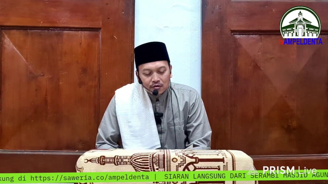 GUS IN'AMUL HASAN. KAJIAN KITAB BIDAYATUL HIDAYAH BAGIAN PERTAMA (ADAB-ADAB MELAKSANAKAN KETA'ATAN).