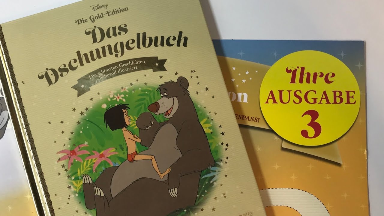Disney Gold Edition Ausgabe 3 Das Dschungelbuch