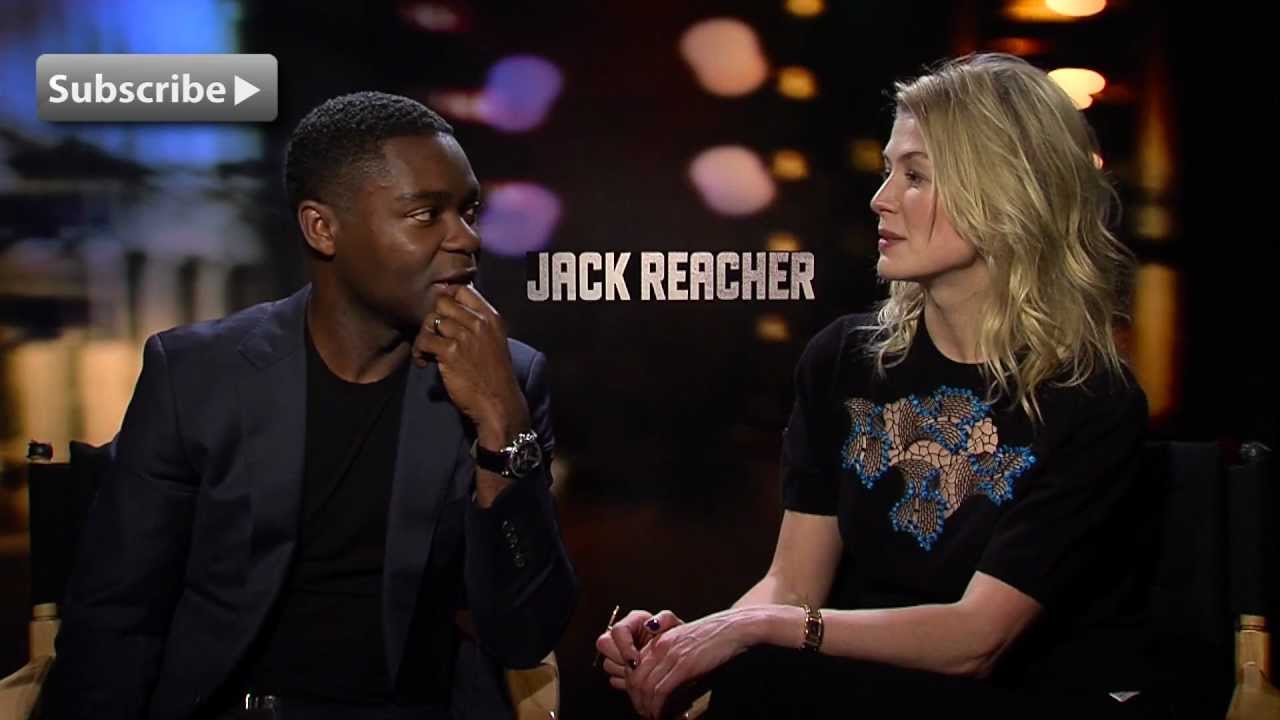 David Oyelowo and Rosamund Pike on working with Tom Cruise | Tinsel Talk