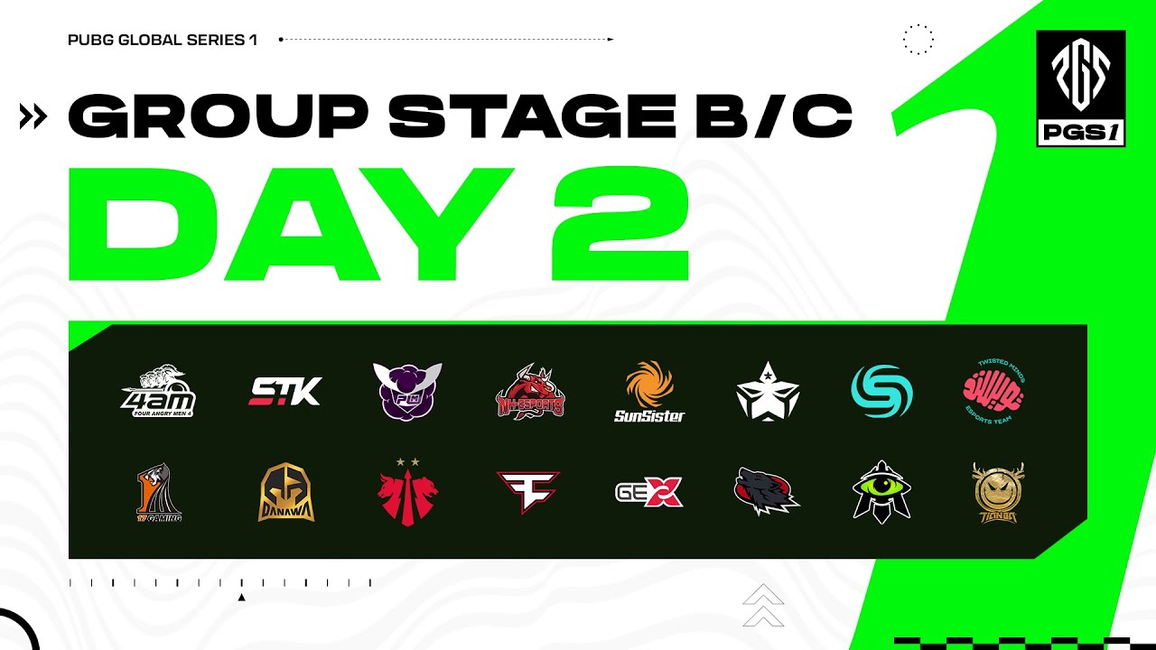 [MAP] PGS 1 그룹 스테이지 그룹B/C DAY2