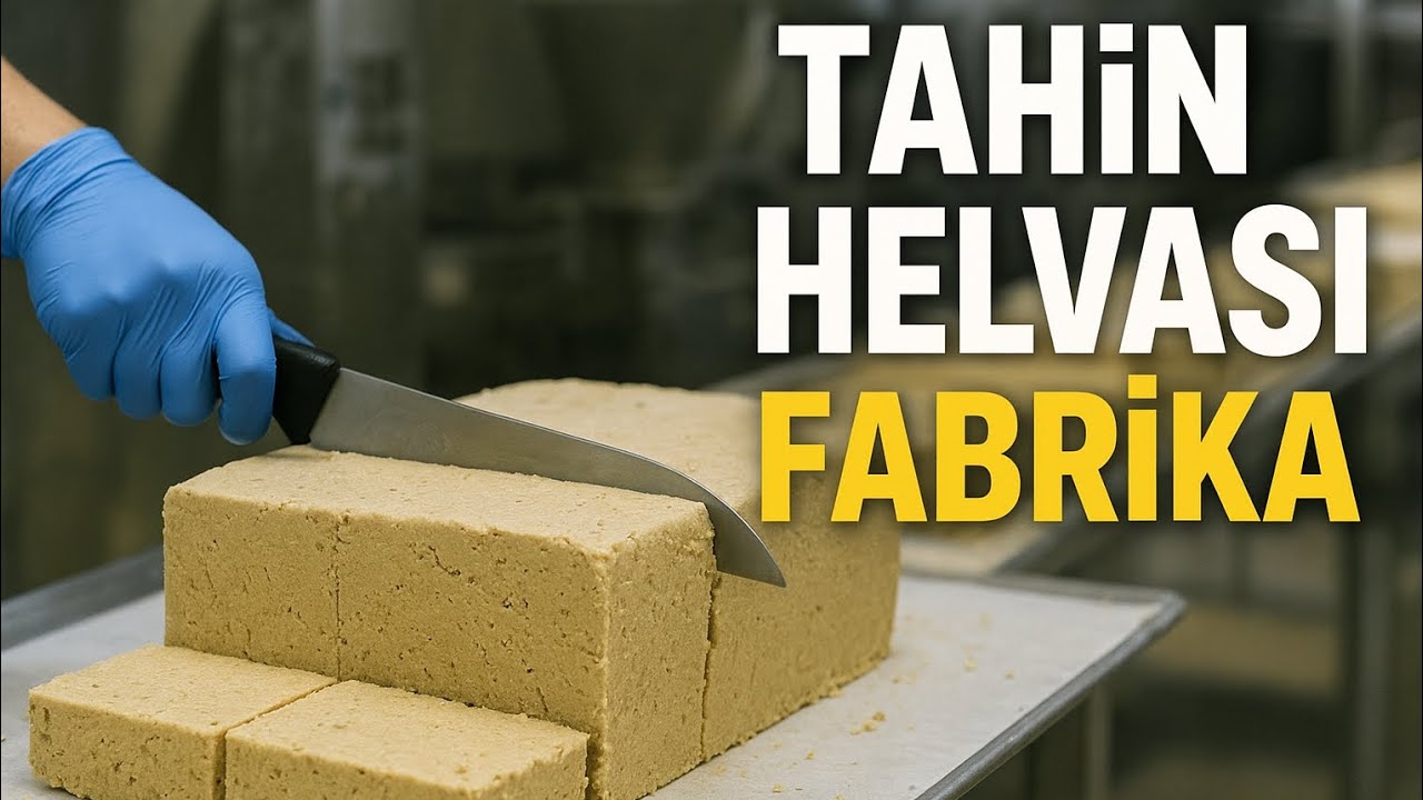 Tahin Helvası Nasıl Üretiliyor?
