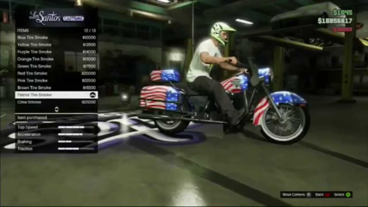 GTA V - The Independence Day Update