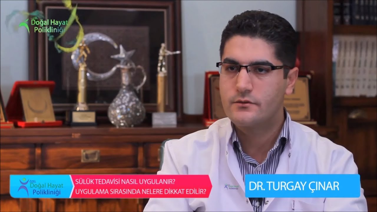 Tıbbi Sülük Tedavisi