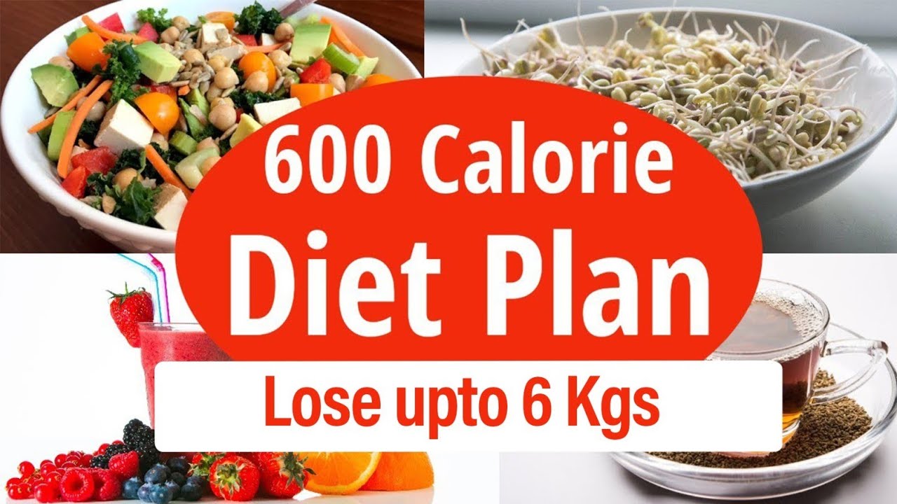 600 Calorie Diet Plan To Lose Weight Fast | Lose upto 6 Kgs Easily | Eat more Lose more 