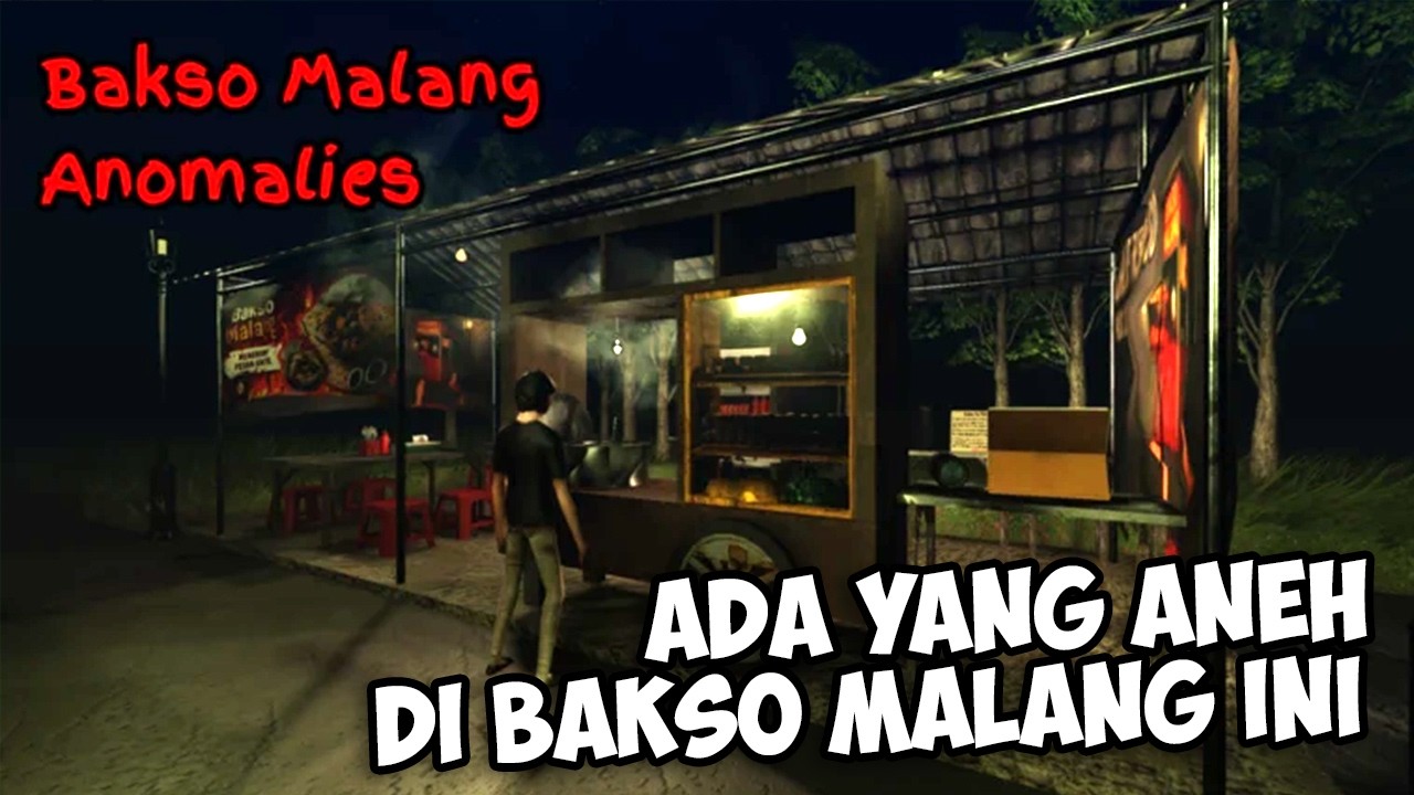 Hantu di bakso malang tambah serem? - Bakso Malang Anomalies