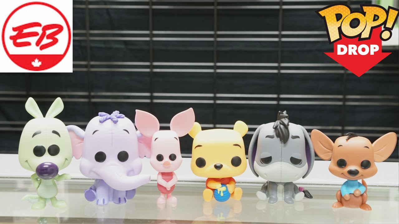 Pop! Drop: Winnie The Pooh | EB Games
