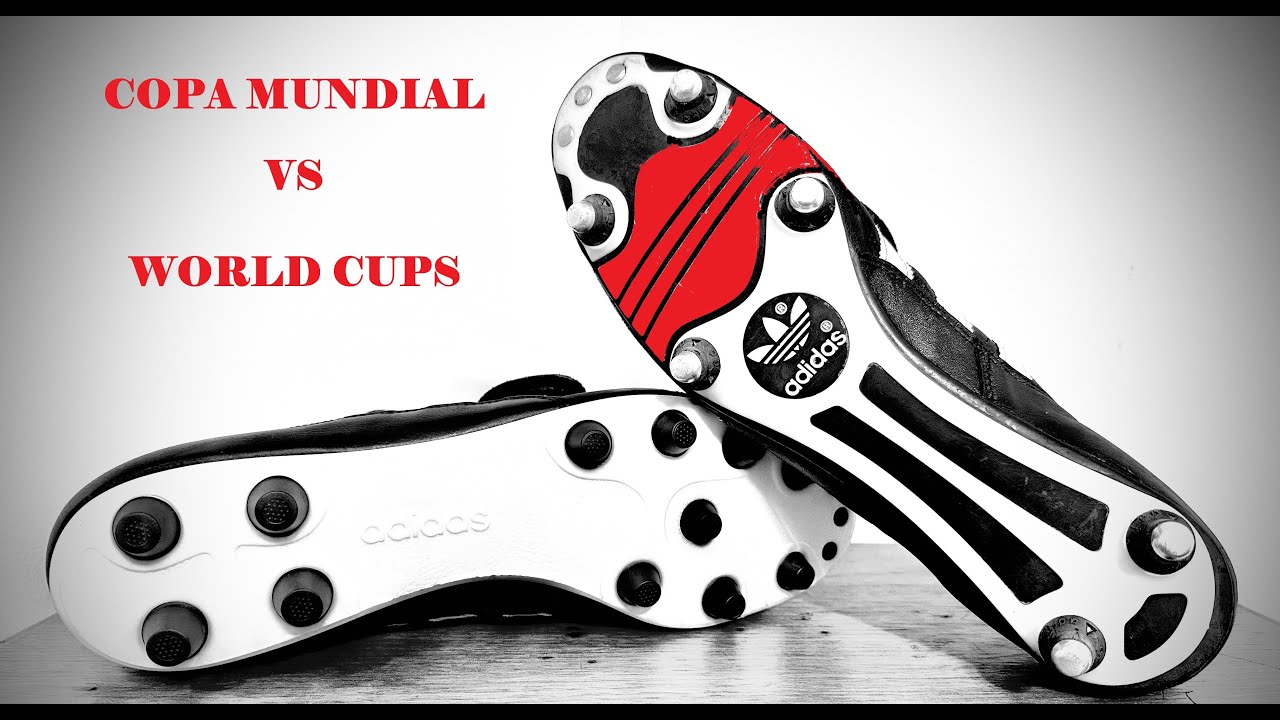 ADIDAS Copa Mundial vs. World Cup!