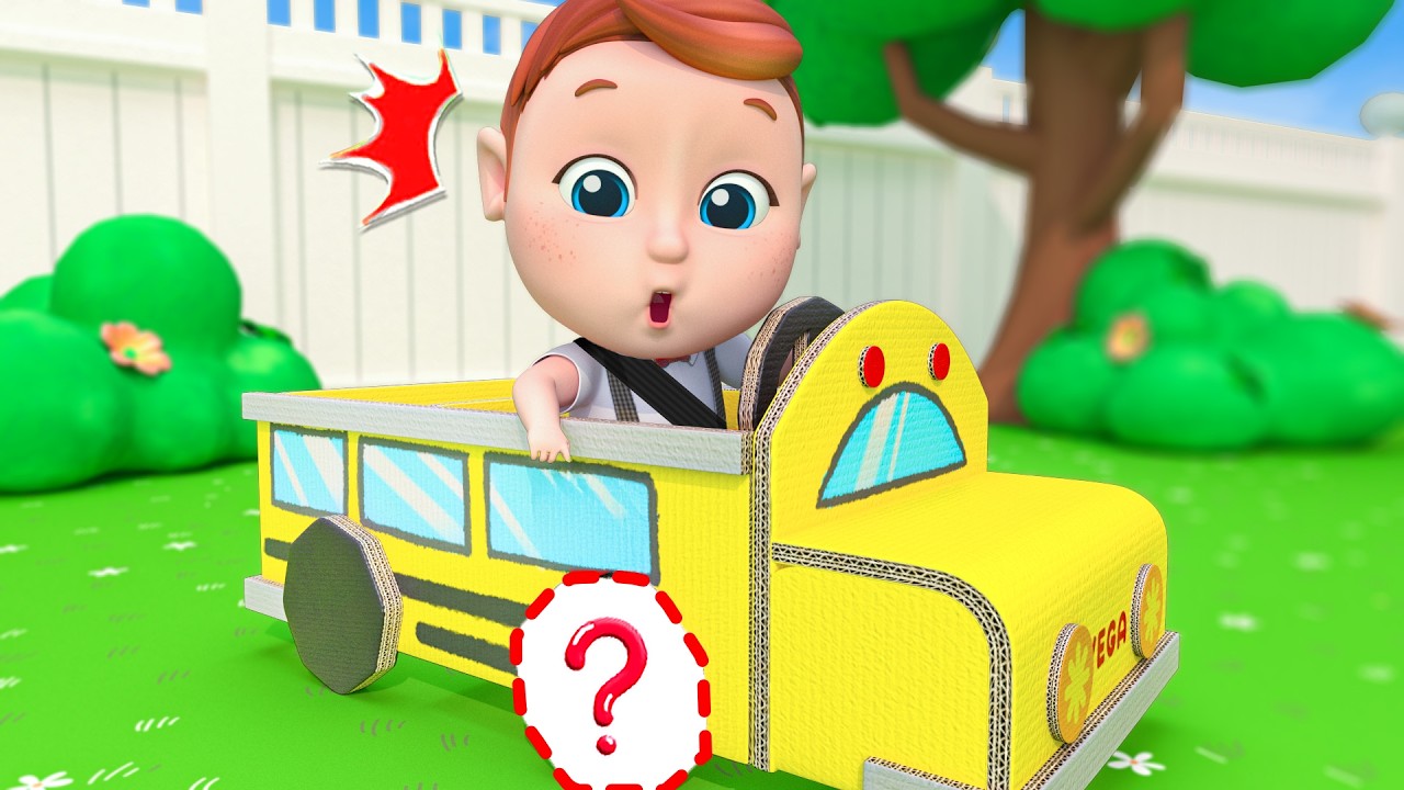 Wheels on the Bus | Animals Dance + More Animals Song | Royal Kids Songs & Nursery Rhymes