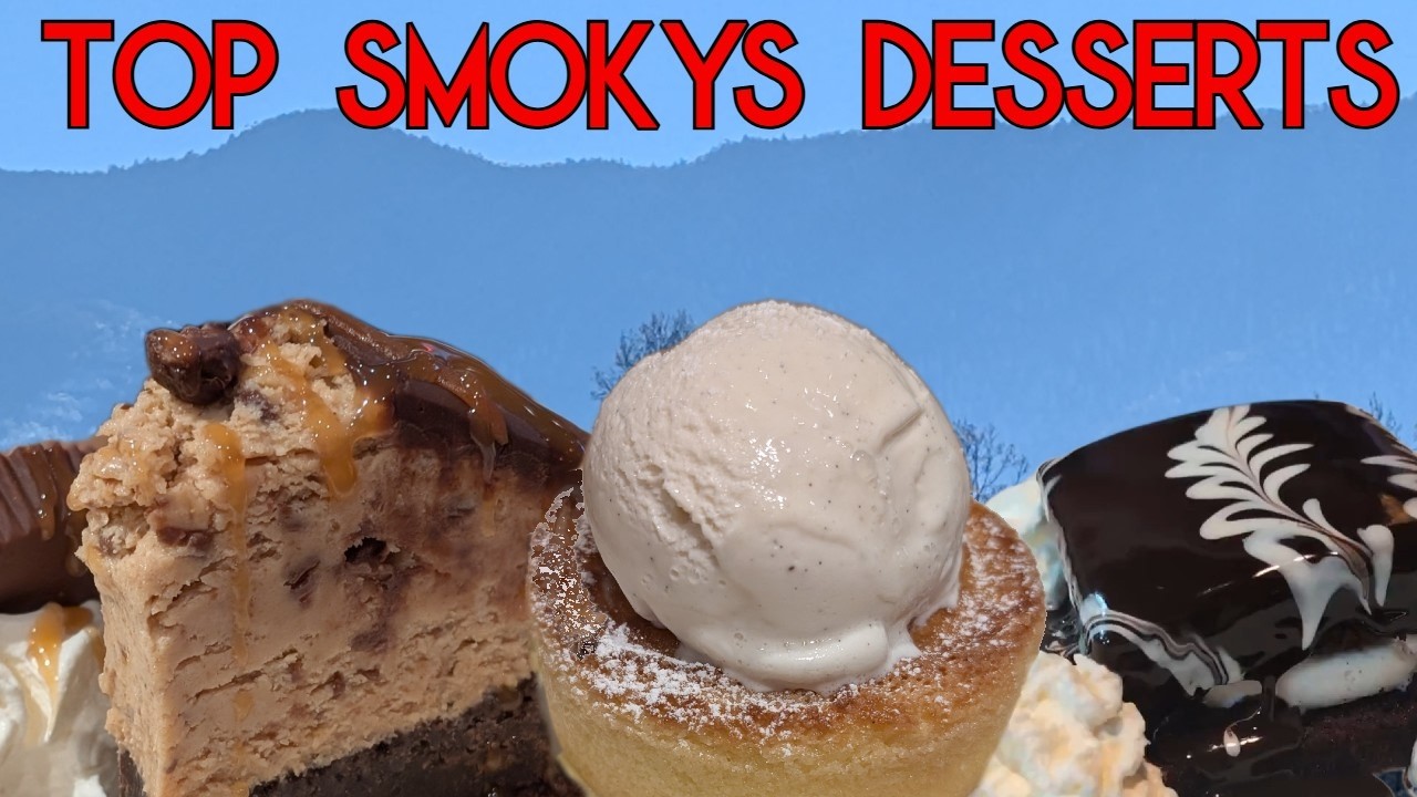 Top Must-Eat Desserts in Gatlinburg & Pigeon forge 