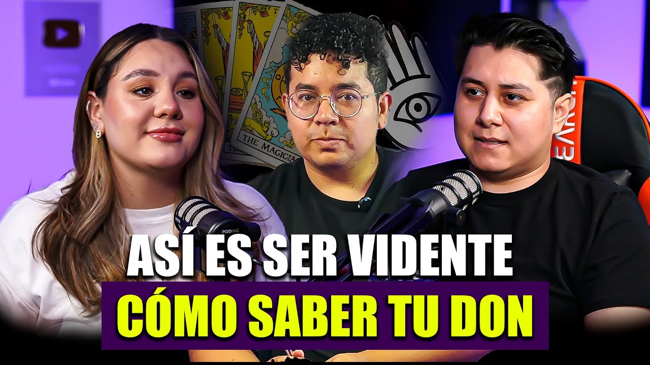 AS&Iacute; ES SER VIDENTE, C&Oacute;MO SABER TU DON #11 | C&Iacute;RCULO M&Aacute;GICO PODCAST