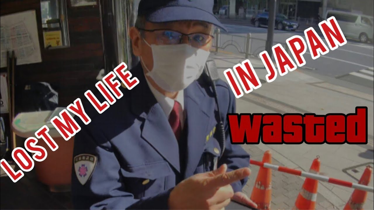 Lost My Life In Japan (Phone, Wallet, ID)