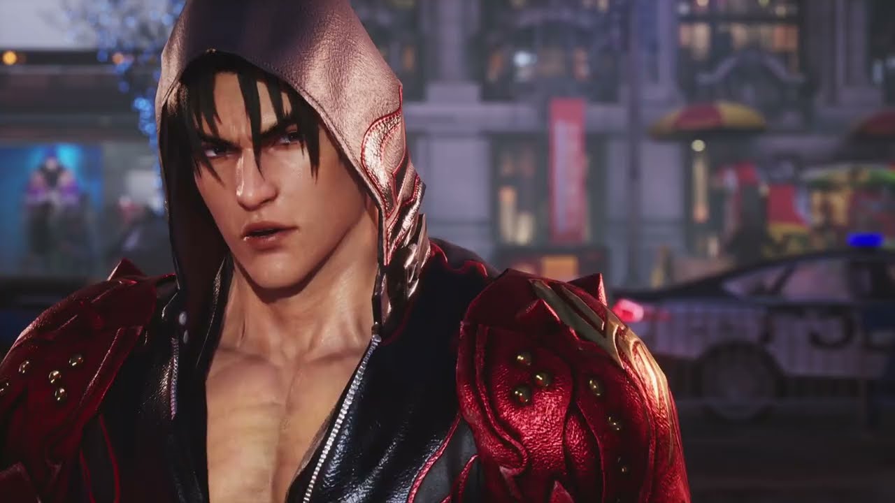 Jin Kazama vs. Hwoarang
