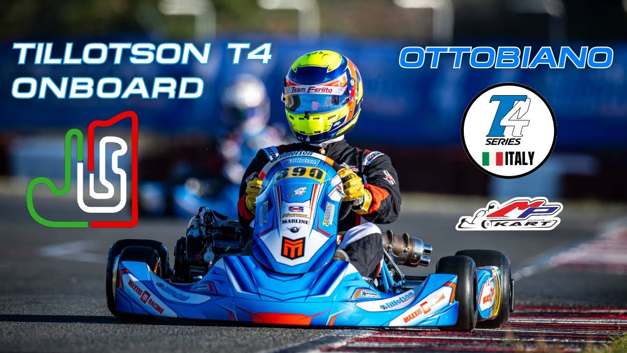 Flying Lap | Tillotson T4 at Ottobiano