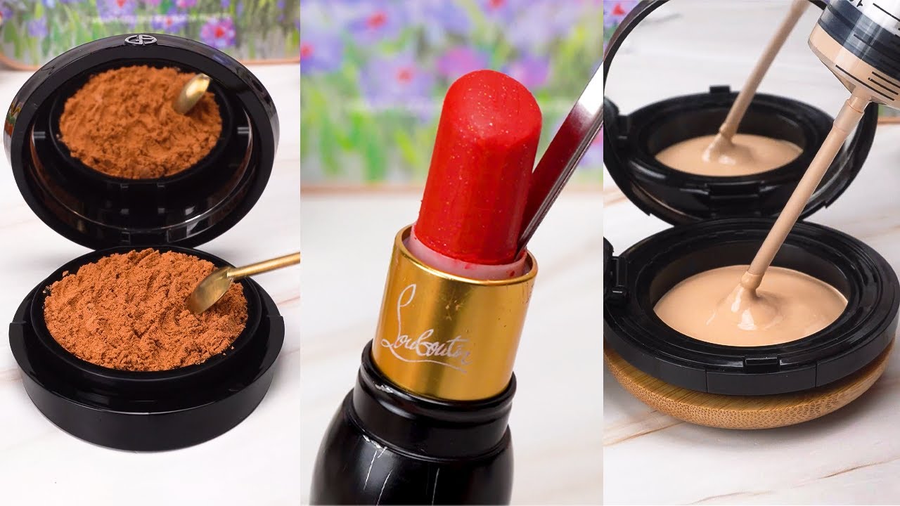 Satisfying Makeup Repair💄 Refreshing Your Makeup Collection With Old Favorites #430