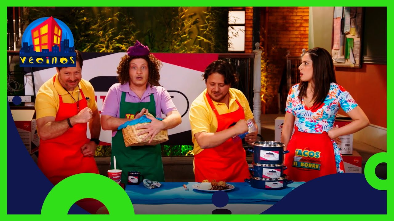 Sopa Instantánea 'Jorjais Especial' | Vecinos 5/5 C2 T15 | Distrito Comedia