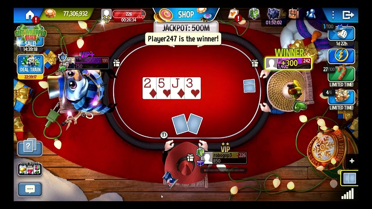 GOP3 RUBY 250M SPIN TABLE AND LOOSING!
