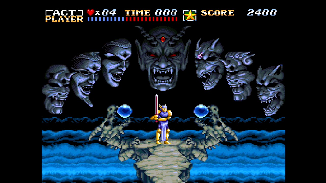 【SFC】 アクトレイザー　デスヘイム～エンディング