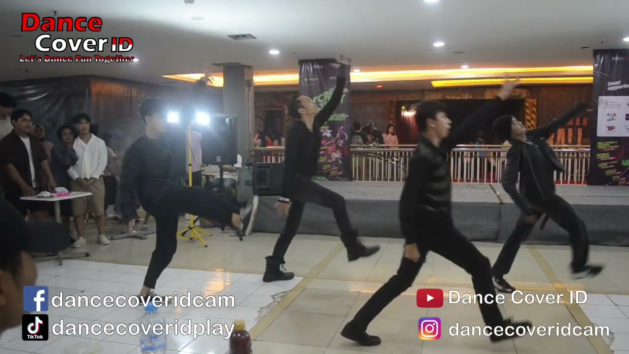 NYX Dance Cover at Summer Vibes Dance Competition MALL KOJA 200725