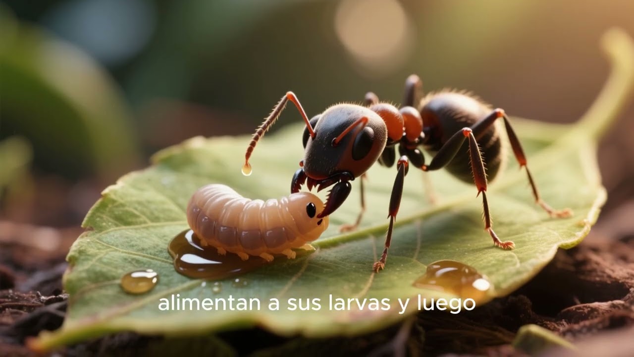 Diferentes tipos de HORMIGAS, Son MUCHAS!!
