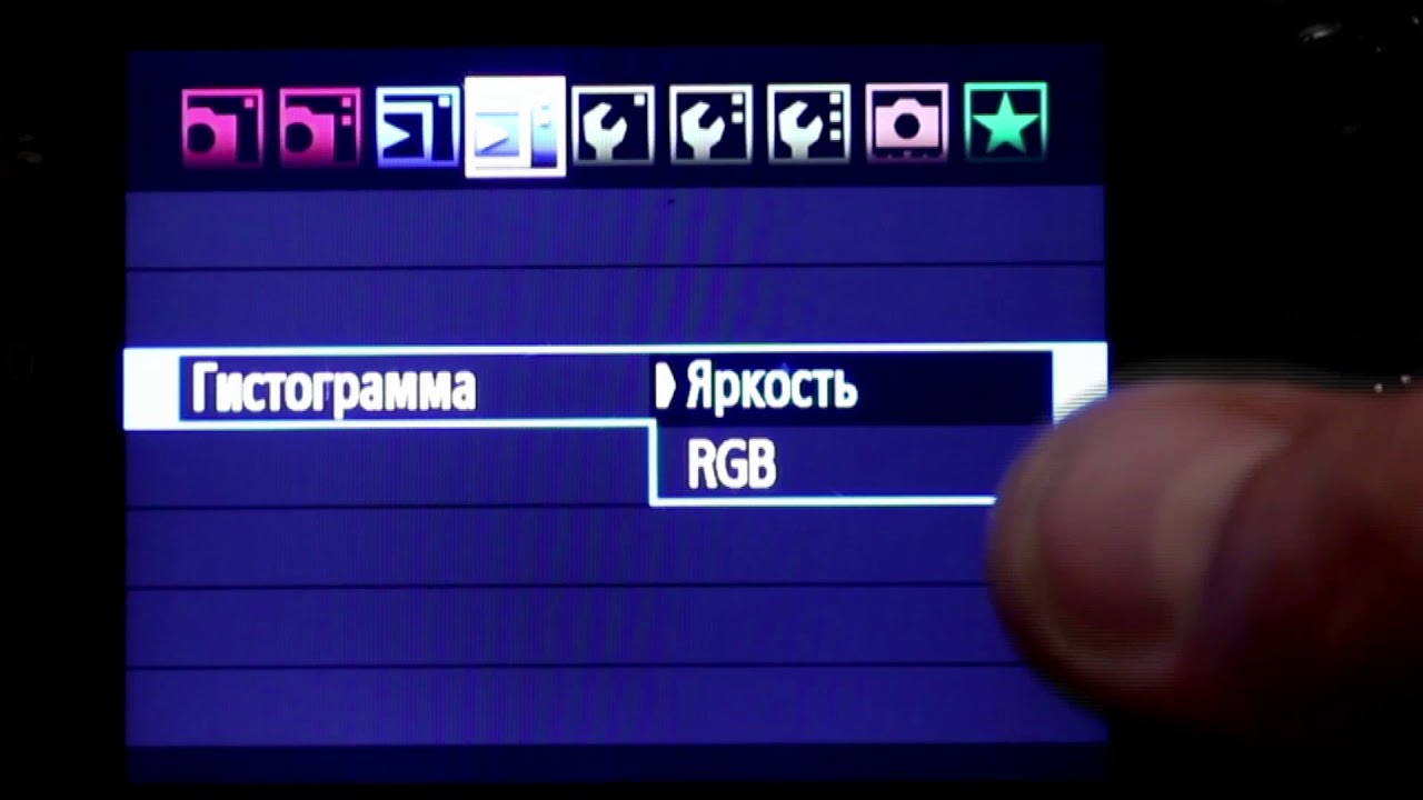 Настройка меню фотоаппарата. меню фотоаппарата canon 5D MARK II