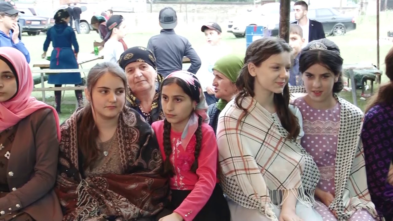 Свадьба Минары 3 часть