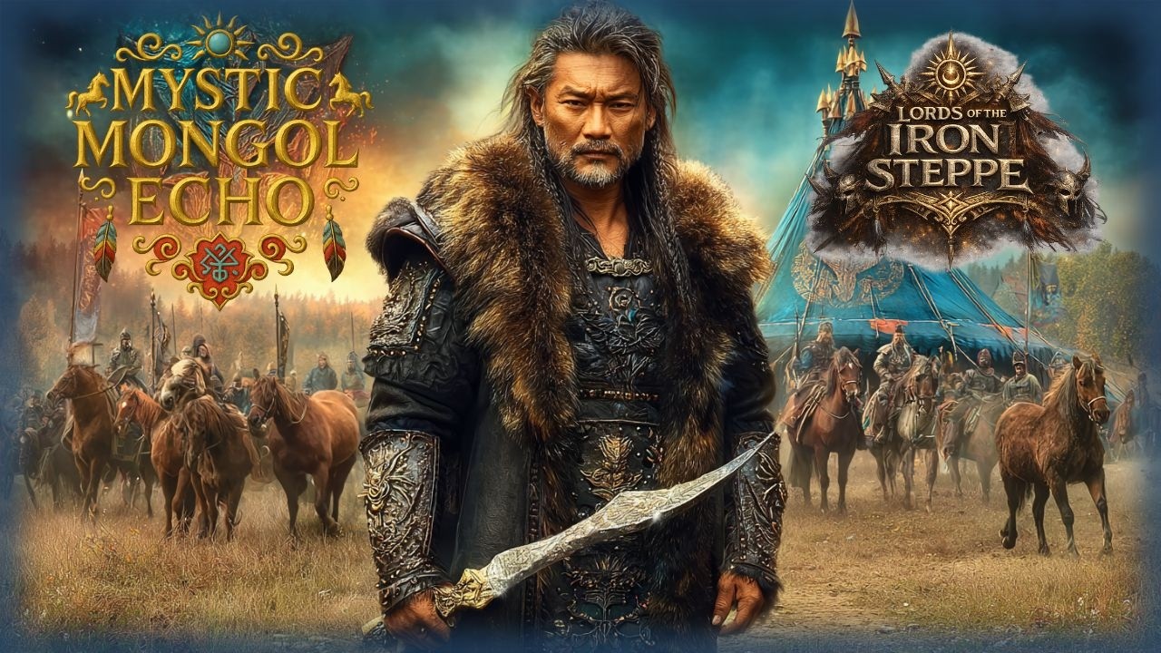 Whispers of the Eternal Sky - Atmospheric Epic Mongolian Music for Ancient Spirits 🐎