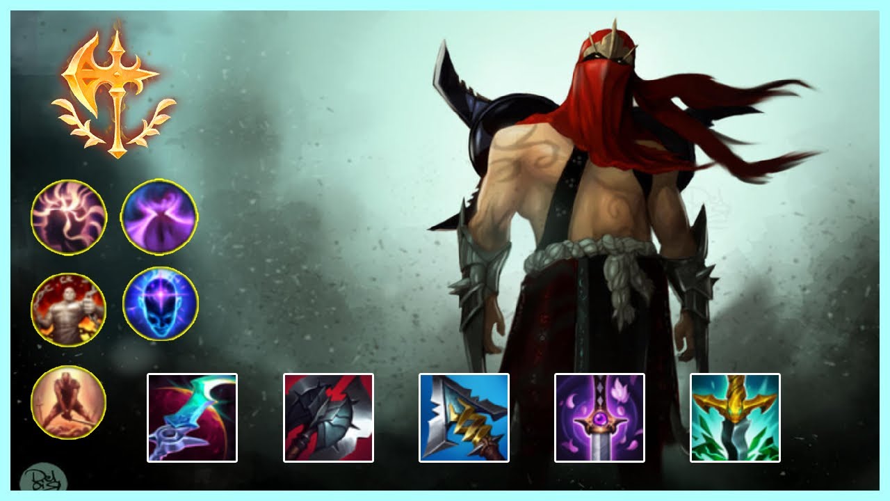 420WeabooSlayer ZED MONTAGE - BEST ZED BUILD  | LOL SPACE