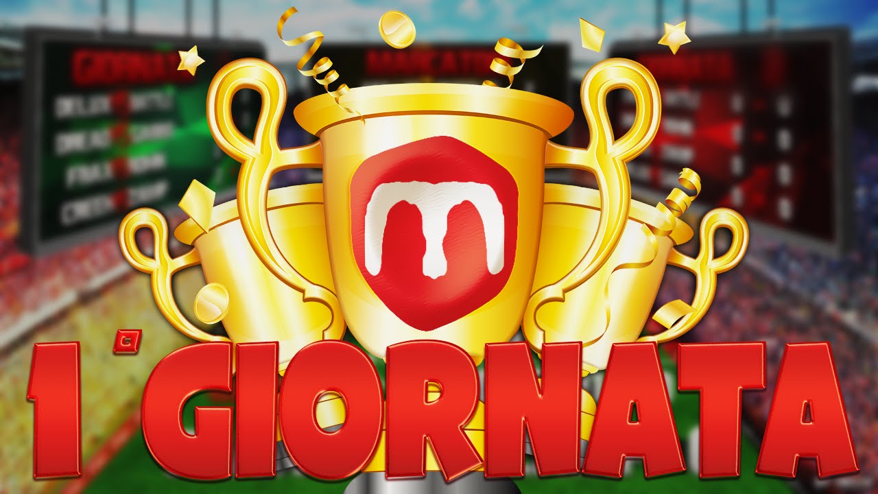 Campionato FIFA FUT Melagoodo | PRIMA GIORNATA