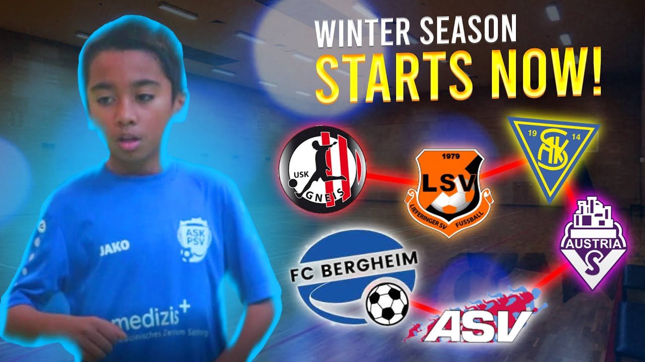 U9 Winter Showdown: ASK PSV enters the ASV Nikolo Hallenturnier 2023 in Icy Duel! ❄️⚽