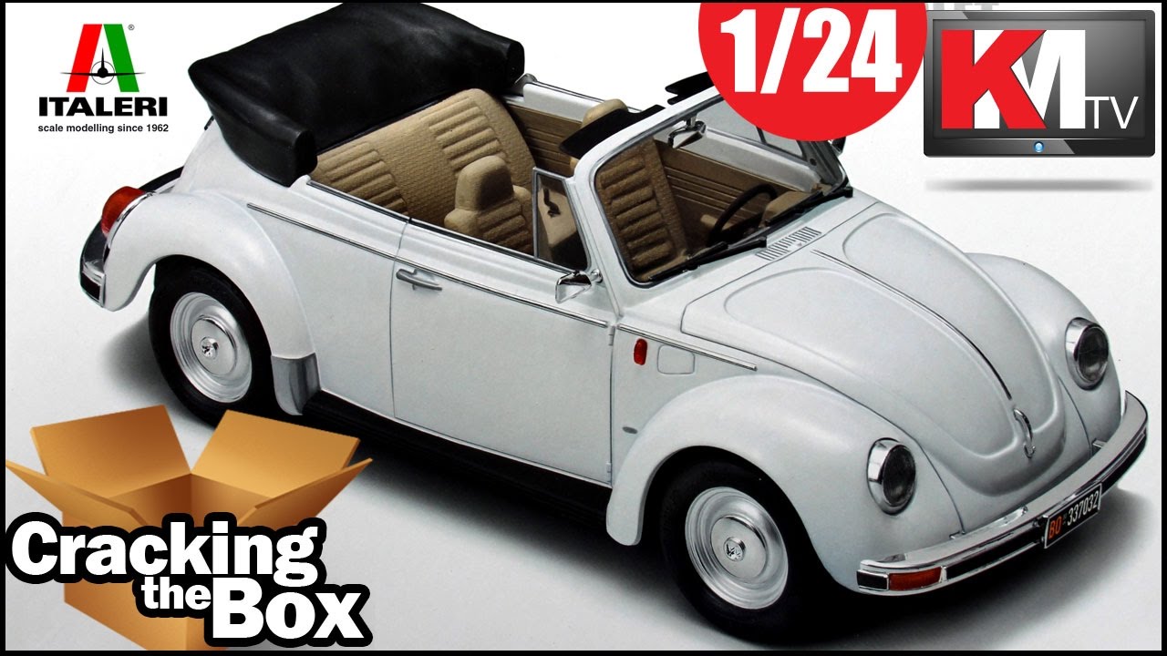 Italeri VW Beetle 1303S Cabriolet (1/24)