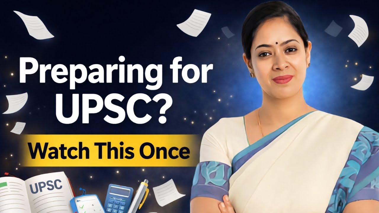If You Are Preparing for UPSC, Watch This Once | Dr.Tanu Jain Ma'am @Tathastuics