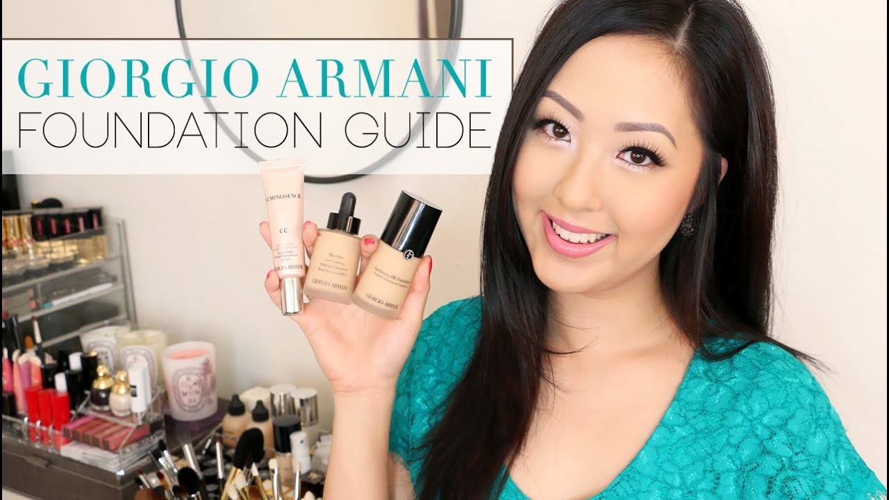 REVIEW: Armani Foundations [Luminous, Lasting, Maestro, Designer + More]