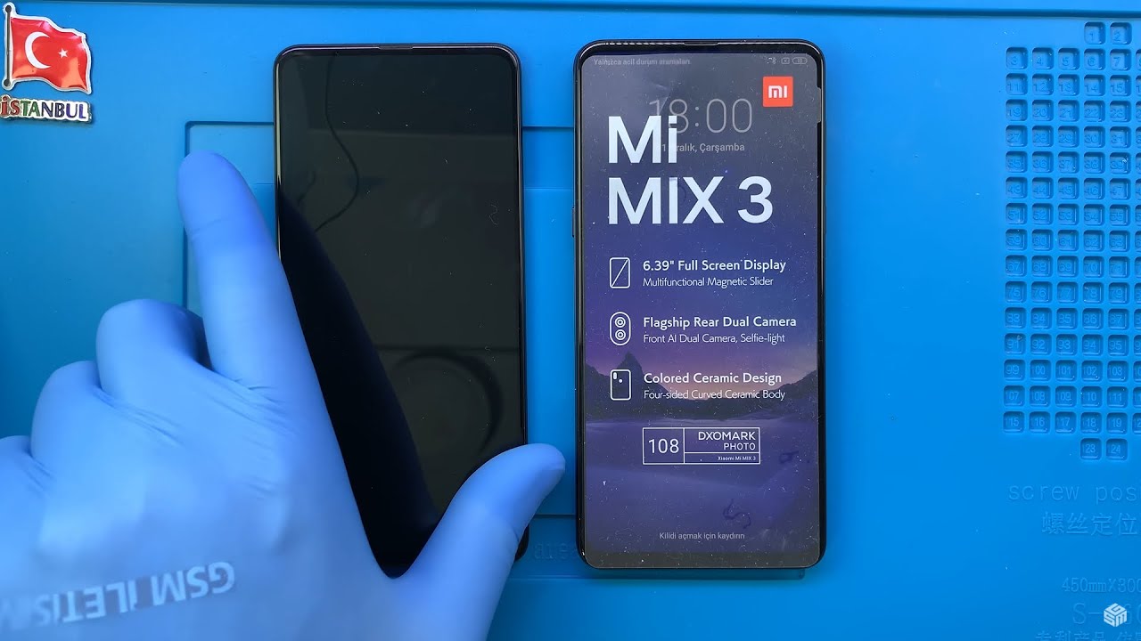 Замена экрана Xiaomi Mi Mix 3