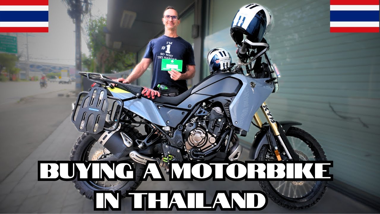 Can a FOREIGNER BUY and OWN a motorcycle in Thailand??