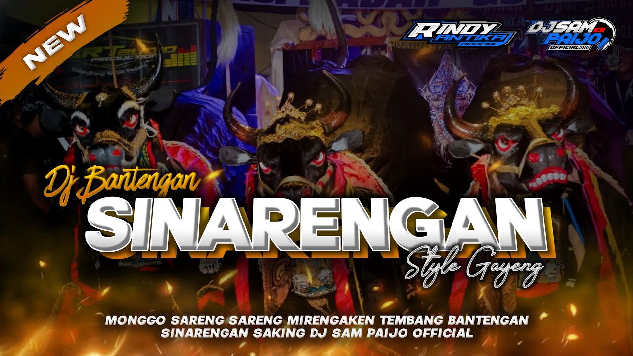 DJ BANTENGAN‼️SINARENGAN DENNY CAKNAN SPESIAL FEATURING DJ SAM PAIJO OFFICIAL AND RINDI ANTIKA.