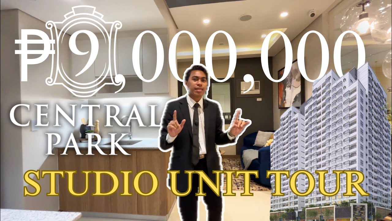 HIGH END CONDO IN BULACAN : 9 Central Park (Pre Selling) in Northwin Global City | Megaworld