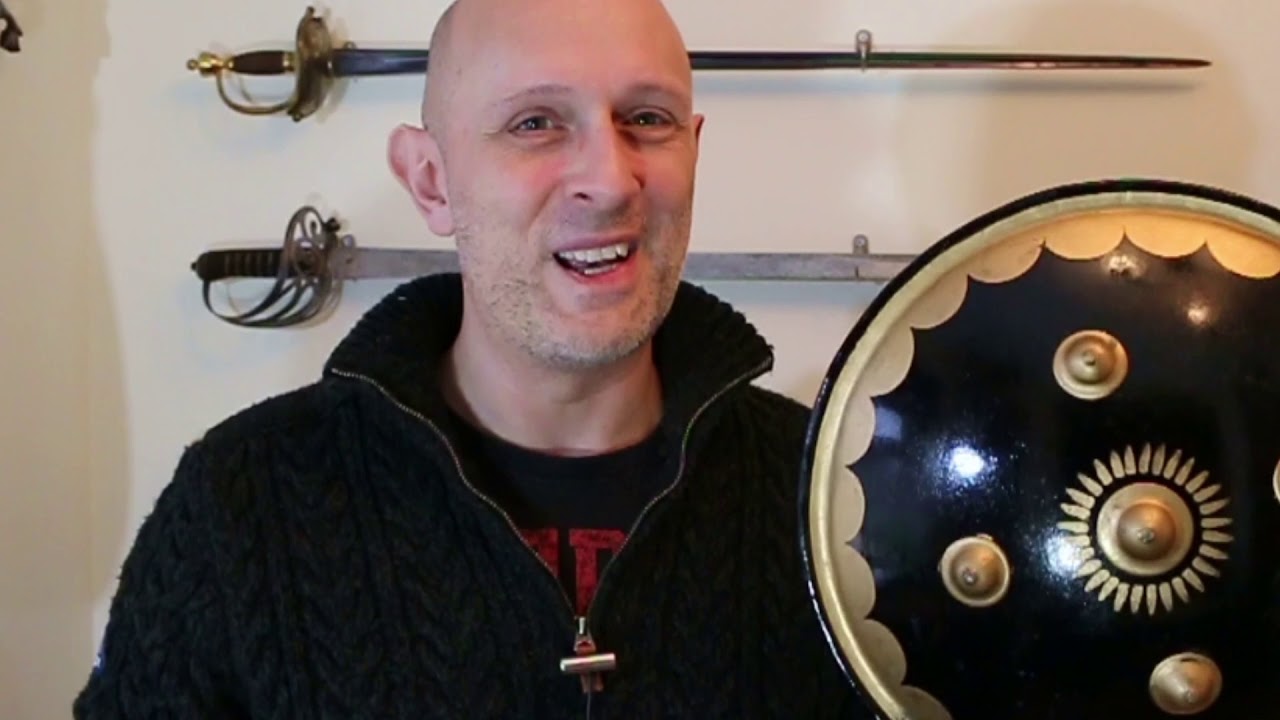 Punjabi Roots Indian Dhal Shield