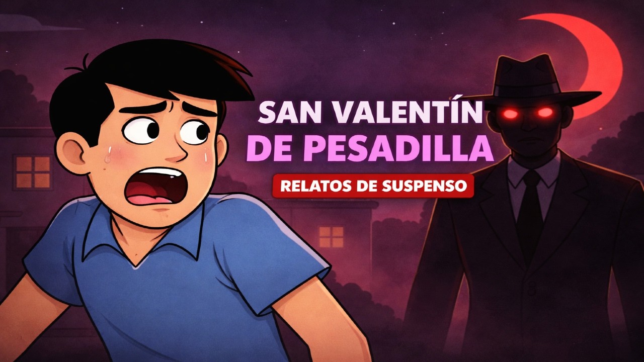 San Valentín en sombras | 4 RELATOS ANIMADOS de SUSPENSO